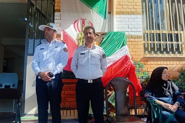 گرمیداشت هفته نیروی انتظامی در ناحیه 7 مشهد