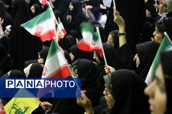 یادواره ملی شهدای دانشگاهی دفاع مقدس ۱۲ روزه در دانشگاه فردوسی مشهد (۱)