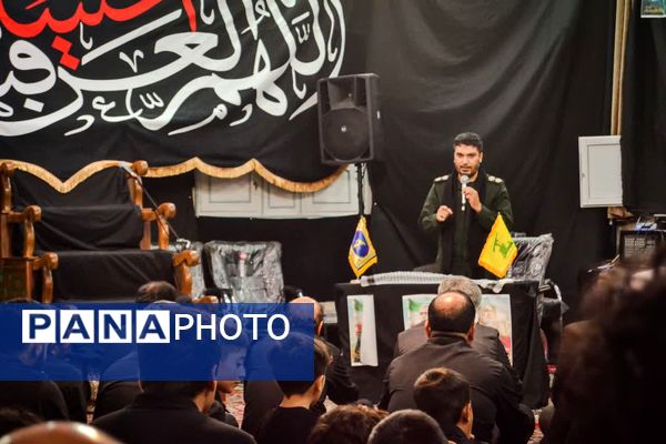 مردم رباطسنگ غرق در شور و عشق حسینی