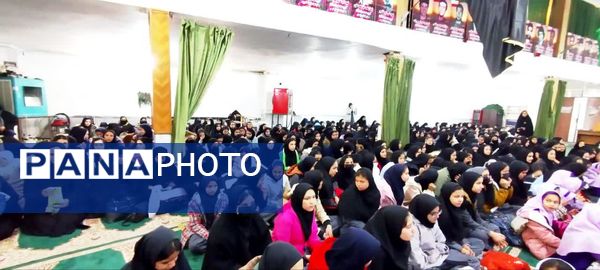 یادواره شهدای معلم و دانش آموز شهر زاوین 