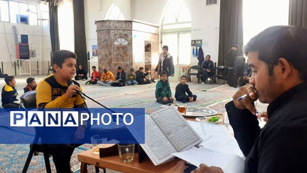  مسابقات سراسری قرآن و عترت بسیج در شهرستان خلیل آباد