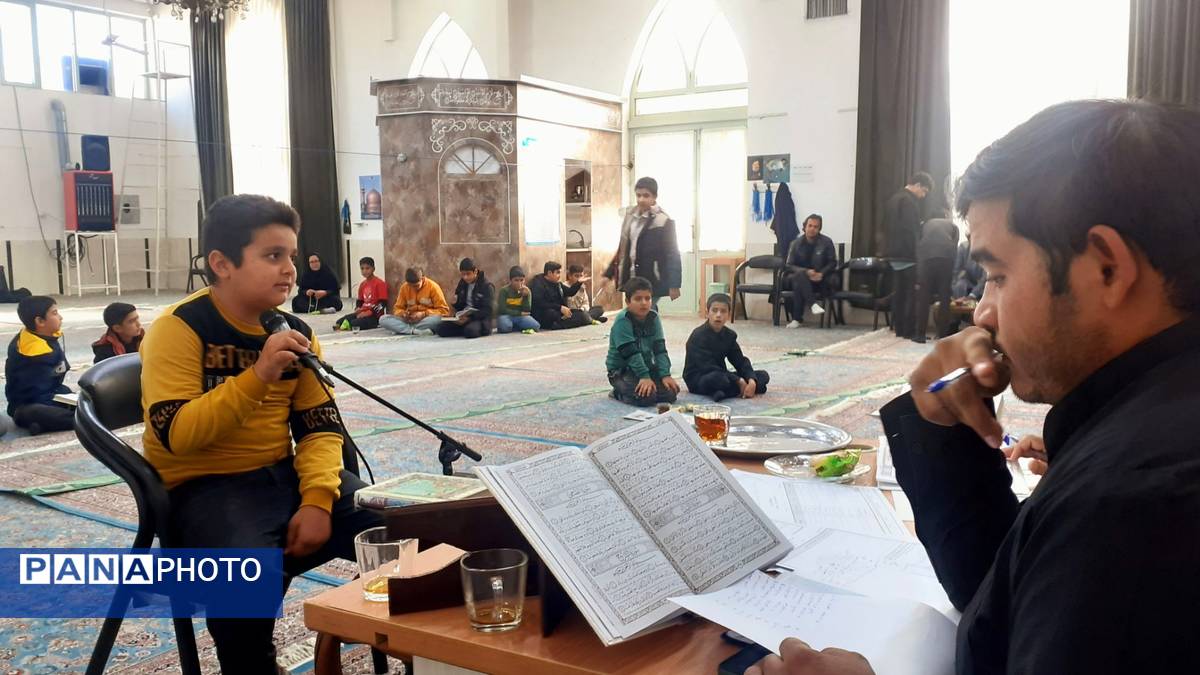  مسابقات سراسری قرآن و عترت بسیج در شهرستان خلیل آباد
