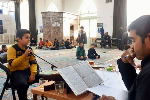  مسابقات سراسری قرآن و عترت بسیج در شهرستان خلیل آباد