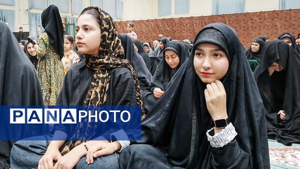  مراسم باشکوه عزاداری شب هفتم محرم در شهرستان مارگون