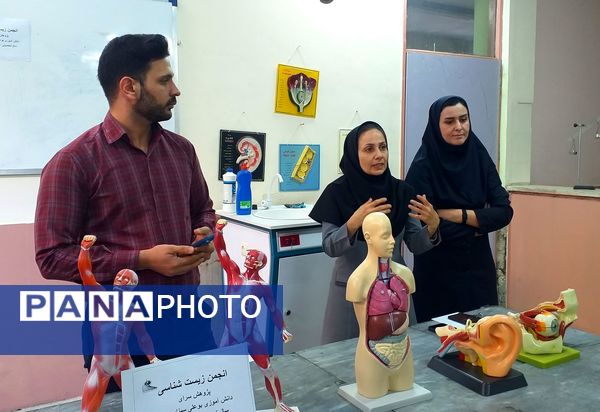 برگزاری جلسه انجمن‌ دانش‌آموزی در پژوهش‌سرای بوعلی سینا شهرستان ملارد