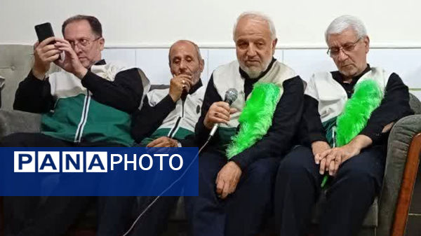 دیدار با خانواده شهید نیازمند در شهرستان سمنان