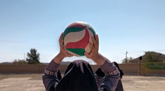 وقتی حیاط مدرسه به اردوگاه شادی و یادگیری تبدیل می‌شود