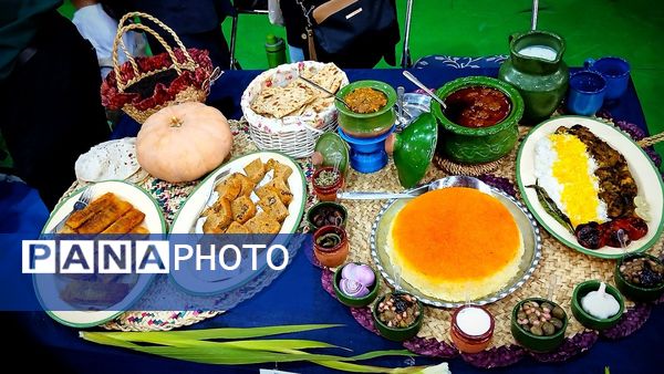 جشنواره غذاهای سنتی در نظرآباد؛ پیوند فرهنگ ،هنر و گردشگری