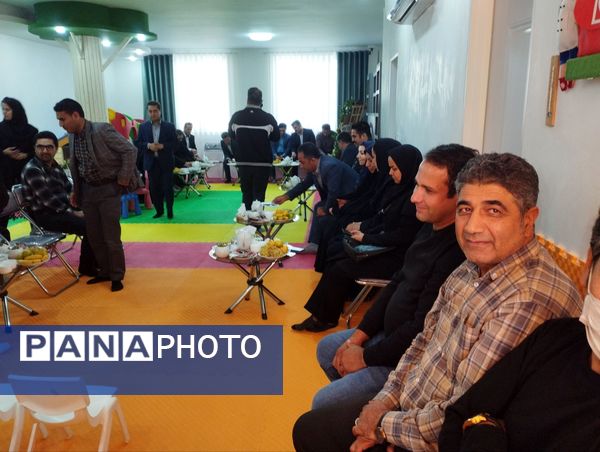 طنین زنگ غنچه ها در مهد کودک قصر فرشته‌های شهرستان شیروان