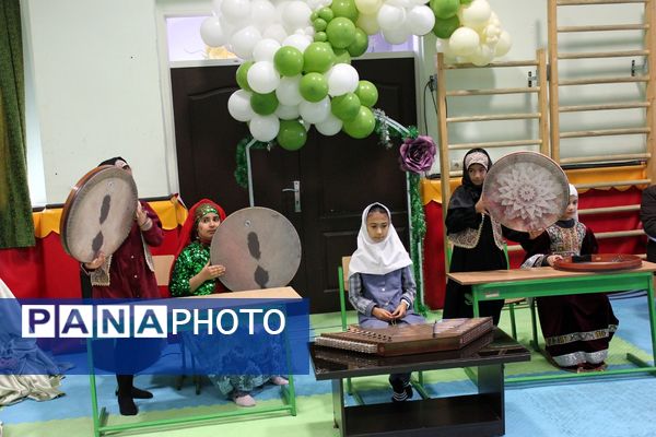 آغاز مسابقات فرهنگی‌هنری «امید فردا» در مدرسه زنده‌یاد عباس قمصری ورامین