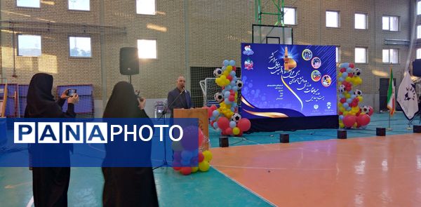 آیین افتتاحیه مسابقات ورزشی دانش‌آموزان استثنایی سراسر کشور در مشهد