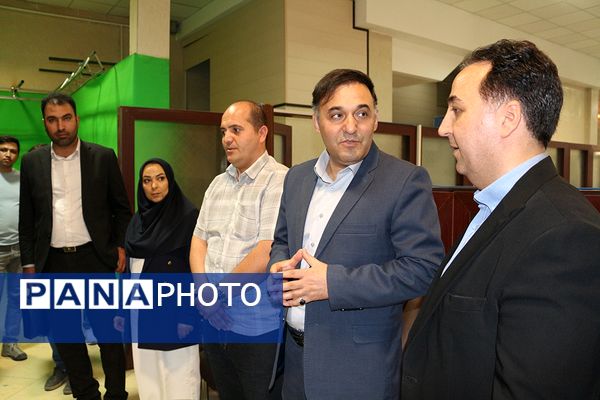 مرکز تخصصی رسانه و بازی رایانه‌ای، میزبان رئیس پارک علم و فناوری