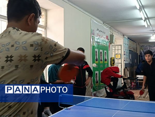 ورزش، نشاط، رفاقت؛ یک روز متفاوت در هنرستان شیخ‌الرئیس مشهد 