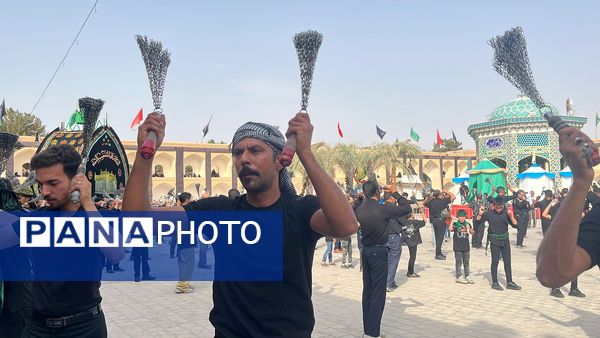عاشورای حسینی در حسینیه سفید اشکذر 