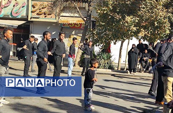 اجتماع عظیم مردم متدین نیشابوردرروزشهادت حضرت زهراسلام الله علیها