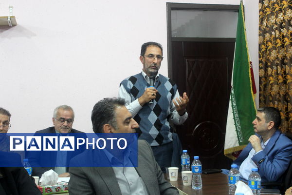 نشست مسئولان سنجش‌ و پایش کیفیت آموزشی مازندران 