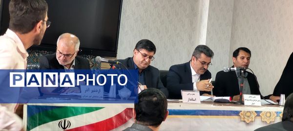 نشست شورای اداری استان در شهرستان سامان‌