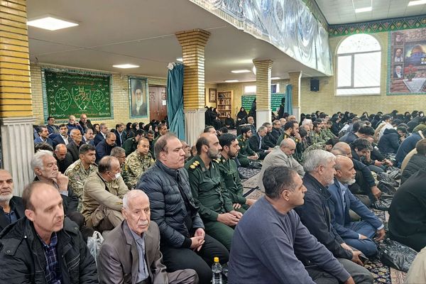 تجدید میثاق با شهدا در سالگرد سردار پورهاشمی