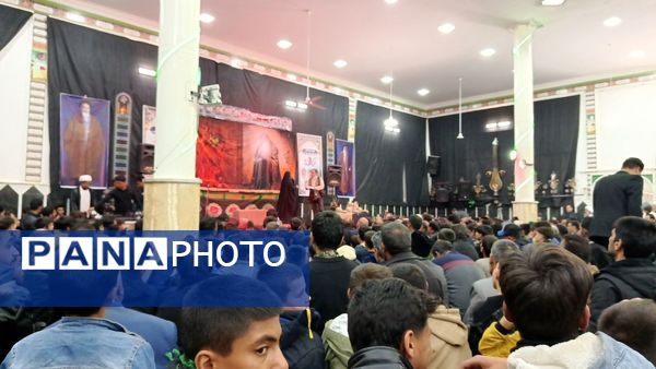 نمایش ارتفاعات الله اکبر در رزق آباد