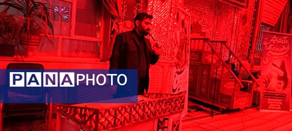 مراسم سینه زنی شهادت حضرت فاطمه زهرا (س)