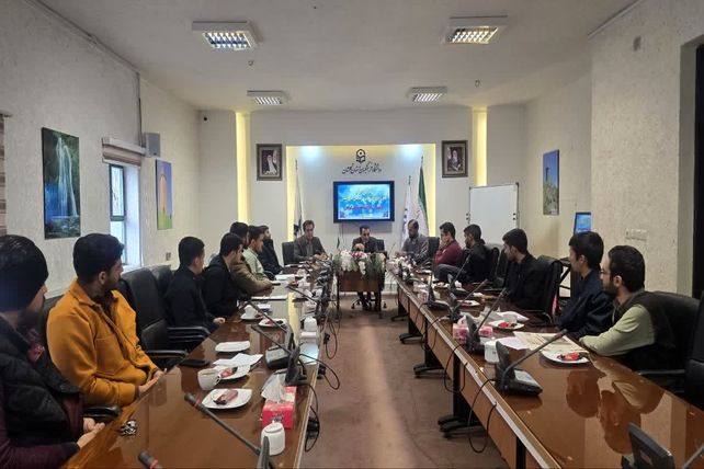 نشست هم‌اندیشی دبیران کانون‌های فرهنگی و انجمن‌های علمی پردیس آیت الله خامنه‌ای گرگان