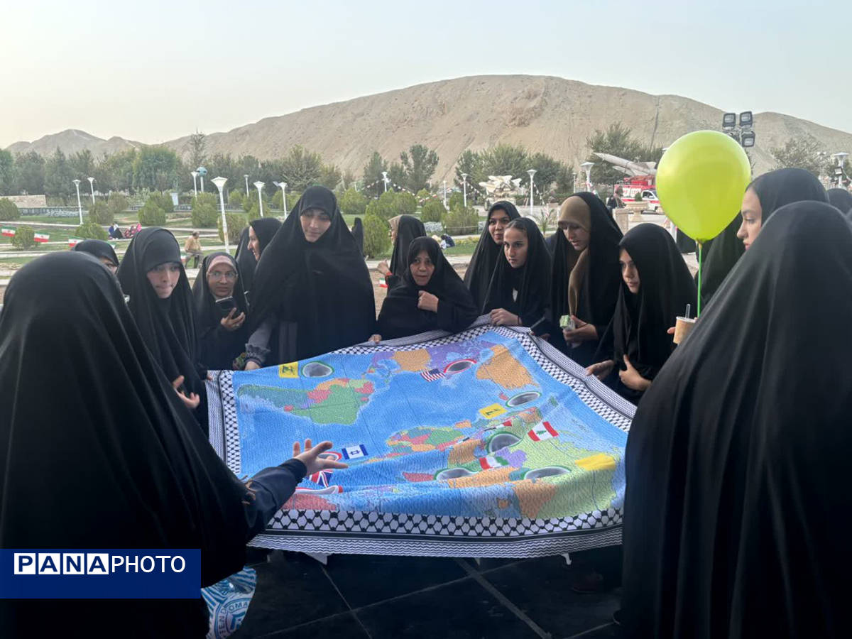 برپایی شادواره خانوادگی بهمناسبت هفته دفاع مقدس در قم