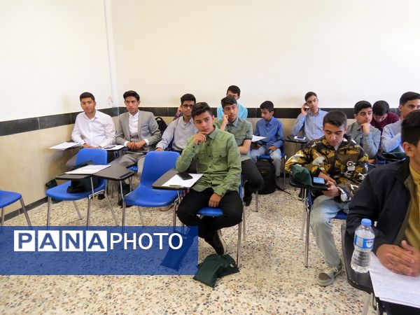 برگزاری مسابقات استانی قرآن و عترت دانش‌آموزی در بجنورد