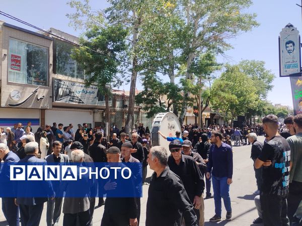دسته‌های عزاداری عاشورا در قروه 
