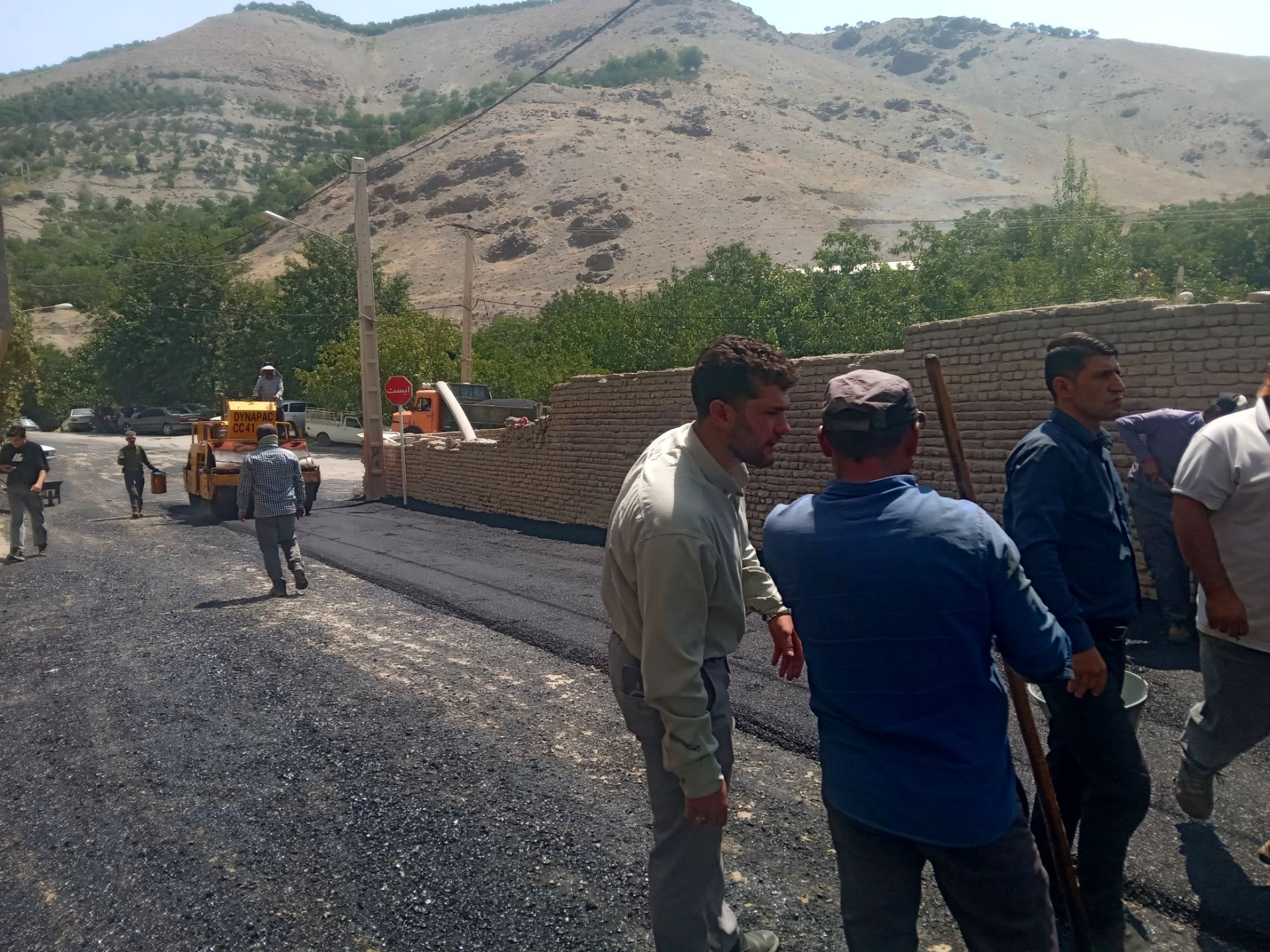 روکش آسفالت ۵۵۰۰ کیلومتر از محورهای فرعی و روستایی کشور