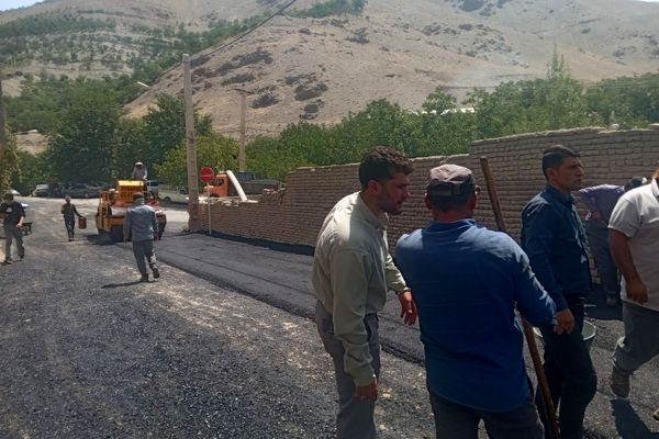 روکش آسفالت ۵۵۰۰ کیلومتر از محورهای فرعی و روستایی کشور