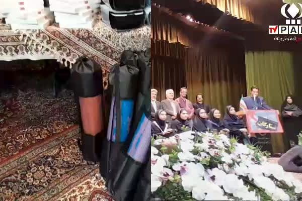 جشن ستارگان ویژه دانش‌آموزان دبیرستان شاهد بحرینیان ناحیه ۴ اصفهان