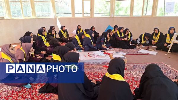  پیش اردوی ملی دانش‌آموزان پیشتاز استان یزد