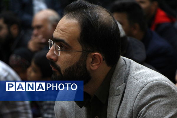 مراسم عزاداری فاطمیه در حسنیه چهارده معصوم یزد