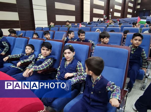 برگزاری مراسم هفته ملی کودک با شعار «برای کودکان، برای آینده»