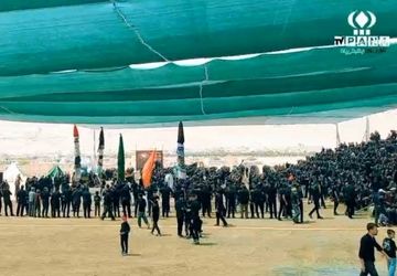 برگزاری باشکوه مراسم عاشورای حسینی در شهرستان حنا
