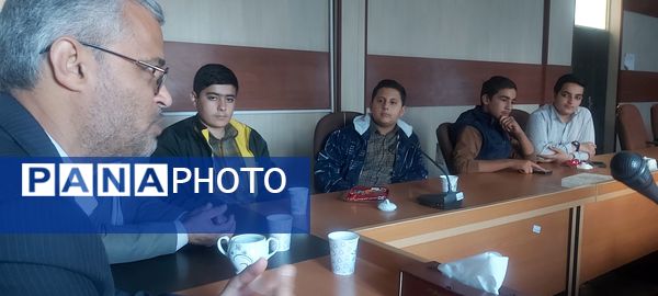 تقدیر از سرگروه‌های خبرنگاران پانا خلیل آباد