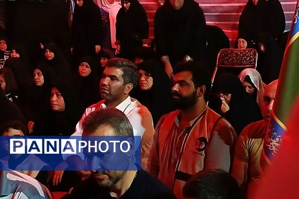 برپایی موکب "عشاق الحسین(ع) " سازمان دانش‌آموزی شهرستانهای تهران در مسیر زائران اربعین