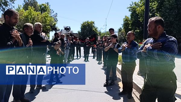 عاشورای حسینی در آشخانه و ۷۲ دیگ غذای نذری