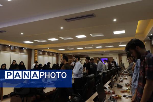 ویژه برنامه شهدای خدمت در دانشگاه آزاد مشهد