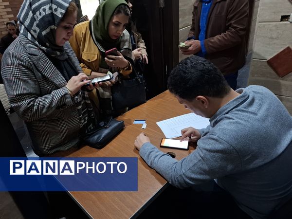 اکران فیلم سینمایی ببعی قهرمان در فرهنگسرای بعثت صفادشت
