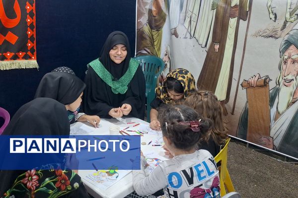 موکب‌های عزاداری شیراز پذیرای میهمانان کوچک ابا عبدالله