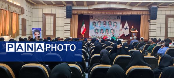 برگزاری چهارمین یادواره ۹ دانشجوی شهید شهرستان شیروان