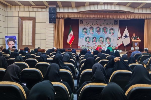 برگزاری چهارمین یادواره ۹ دانشجوی شهید شهرستان شیروان