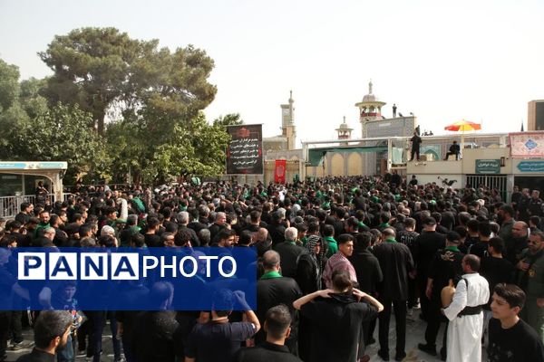 شور عزاداری عاشورای حسینی در قم