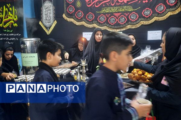 مراسم شهادت حضرت فاطمه (س) در ناحیه دو شهرری 