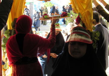 آیین استانی جشن «جوانه‌ها» در سنندج برگزار شد