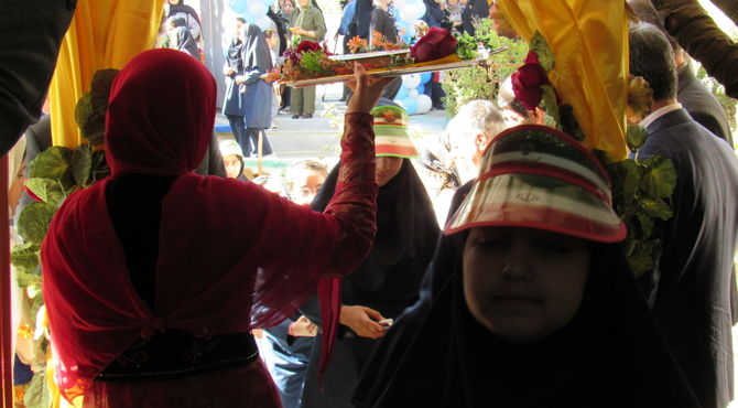 آیین استانی جشن «جوانه‌ها» در سنندج برگزار شد