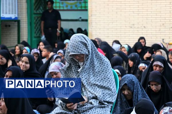 مراسم روز عرفه در گلباف 