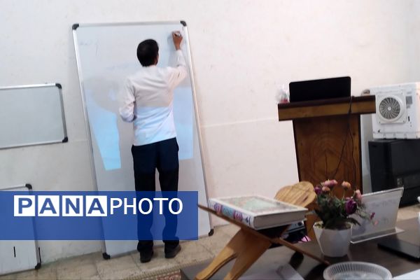 مسابقات قرآن، عترت و نماز فرهنگیان استان فارس در دارالقرآن امام علی(ع)