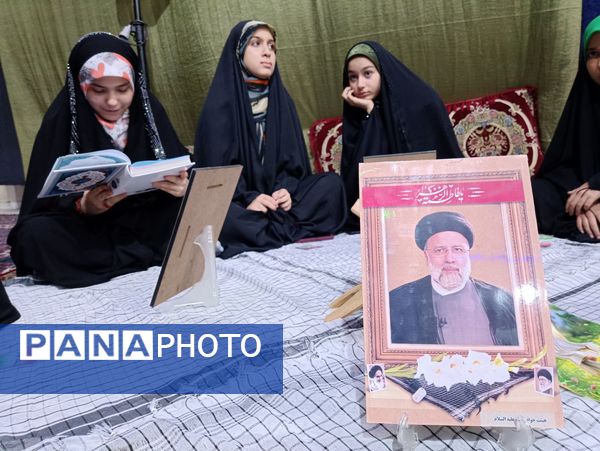 ولادت حضرت فاطمه زهرا (س) در حسینیه ثارالله ملایر